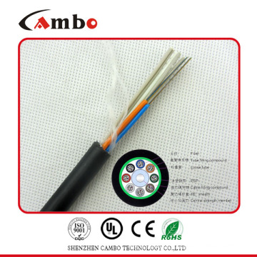Wholesale China Telecom project aluminum tape armored fiber optic cable 4c